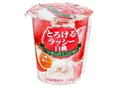 ・ 日本ルナ とろけるラッシー白桃 230g