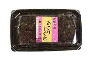 かね万 あさりしぐれ