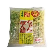 ・ 衣笠製麺　ちゃんぽん麺 150ｇ