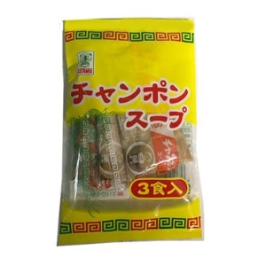 ・ 衣笠製麺　ちゃんぽんスープ 38ｇ&times;3