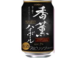 ・ 合同　香香ハイボール 350ｍｌ