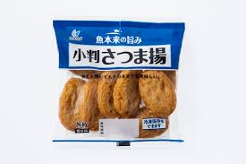 カネサダ　魚本来の旨み　小判さつま揚