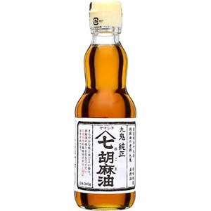 九鬼 ヤマ七ごま油 340g