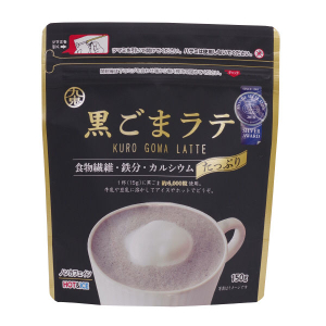 ・ 九頭産業 黒ごまラテ 150g