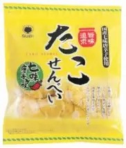 ・ スギ製菓 たこせんべい 七味唐辛子味 90g