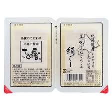 ・ さとの雪　北海道産とよまさり　美味しい絹ごし2回分 175ｇ&times;2