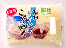 ・ 佐合食品 極細そうめん風こんにゃく 280g