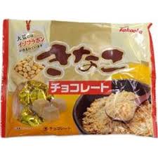 タカオカ　きなこチョコレート　