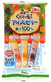 ・ 農水フーズ 森のくだもの屋さんアイスゼリー 1袋