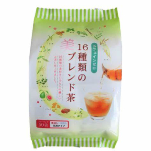 16種類の美ブレンド茶