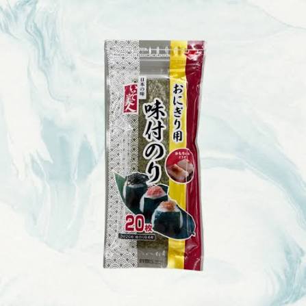 ・ おにぎり用味付のり 3切20枚