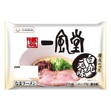 ・ 名城　一風堂白丸元味 2人前