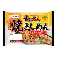 数量限定売り切れごめん　名城食品 香ばし名人焼きしめん醤油だれ付 360ｇ
