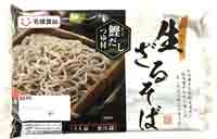 ・ 名城食品　生ざるそば　鰹だしつゆ付 110ｇ&times;2ｐ