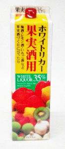 中埜酒造　ホワイトリカー　果実酒用