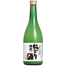 国産　中埜　蔵出し　にごり酒