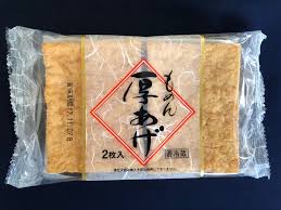 ・ 丸文 もめん厚揚げ 2枚入