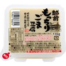 特売 ふじや食品　越前もっちり金ごま豆腐 1個