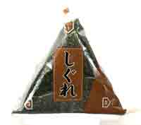 ※画像はイメージです おにぎり(しぐれ)　※画像はイメージです 1個