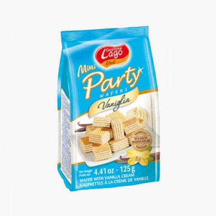 売り切れごめん クリート　パーティーウエハース　バニラ 125ｇ