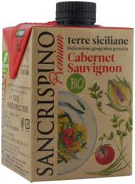 ・ サン・クリスピアーノ プレミアムカペルネソーヴィニョン 500ml