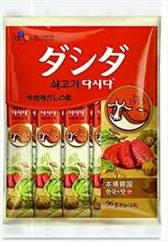 CJジャパン 牛肉だしの素　ダシダ 8ｇ&times;12