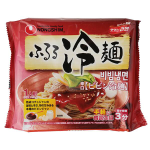 韓国　ふるる冷麺　辛口ビビン冷麺