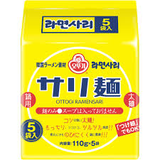 韓国鍋用ラーメン　サリ麺